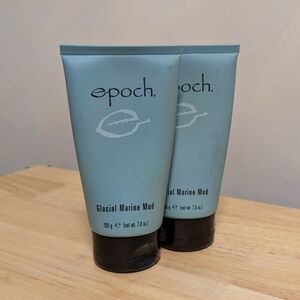 2X NU SKIN Epoch Glacial Marine Mud 7oz (200g) New HTF Original Formula Sealed